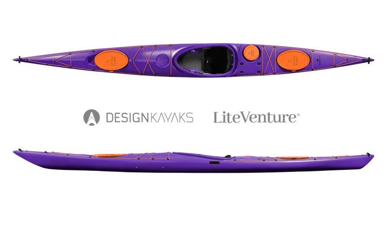 DesignKayak Seekajak „Endless" (regular, spring green, ohne Paddel)