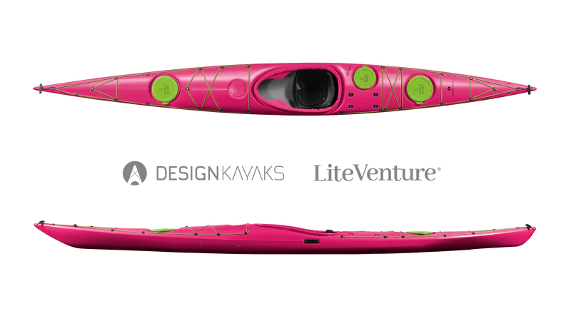 DesignKayak Seekajak „Unplugged" (regular, spring green, ohne Paddel)