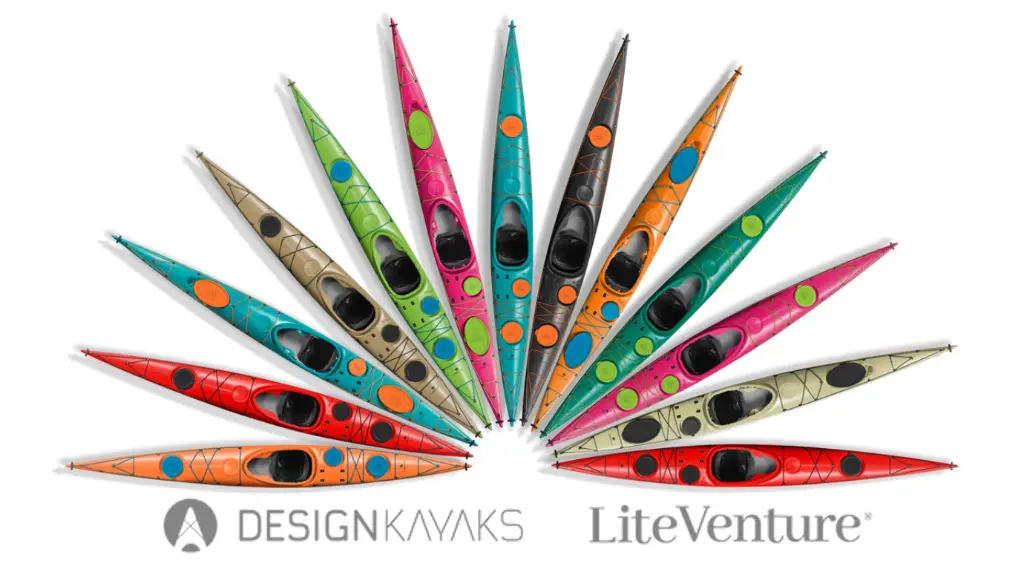 DesignKayak Seekajak „Awesome" (spring green, ohne Paddel)