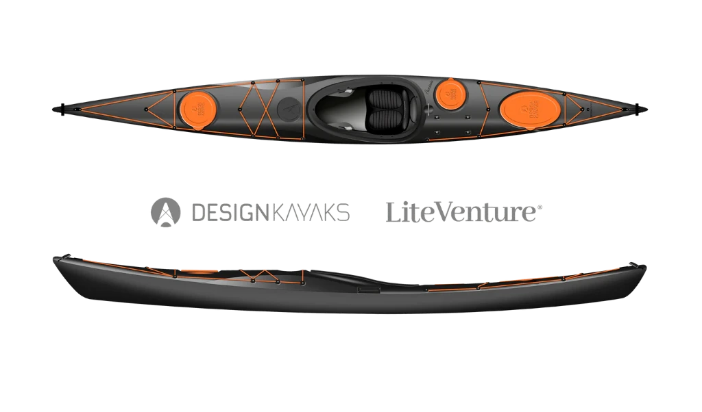 DesignKayak Seekajak „Awesome" (spring green, ohne Paddel)